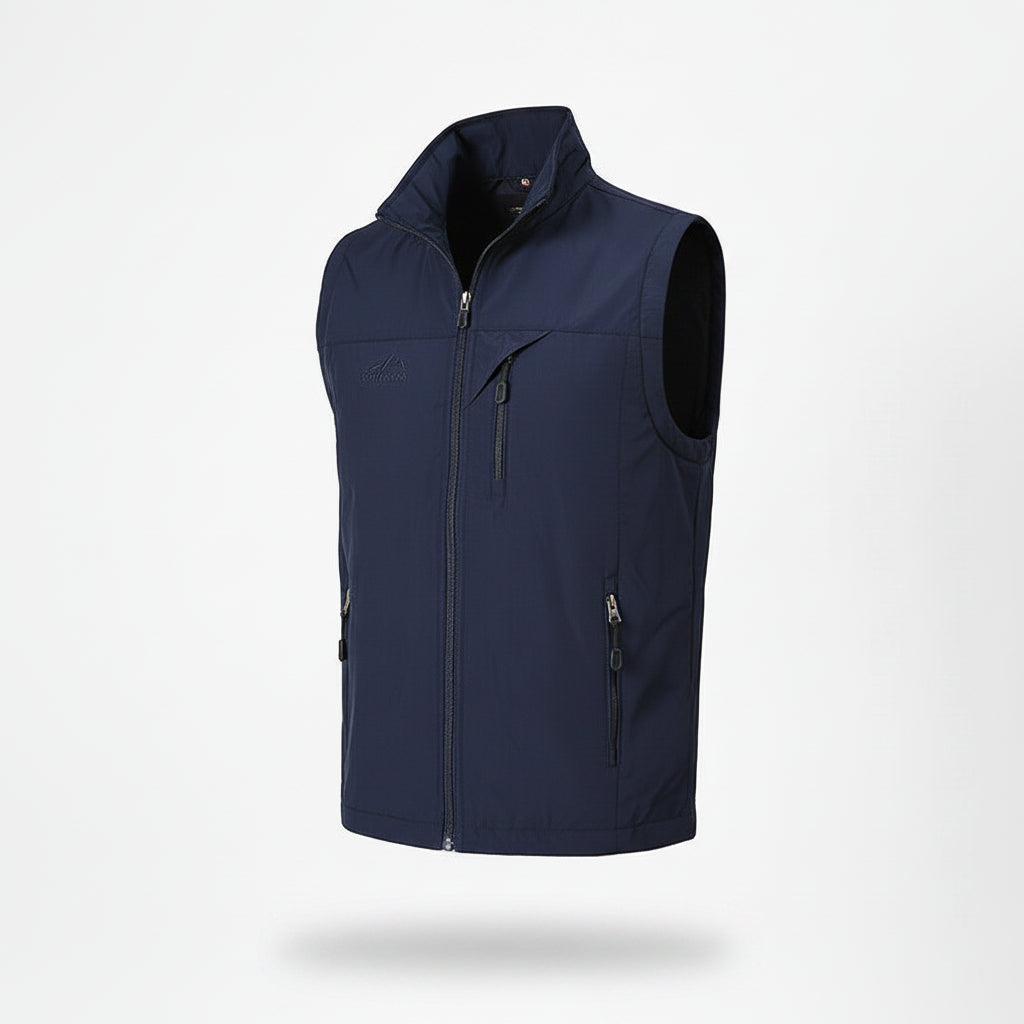 Men's Vest – Lightweight, Breathable Cotton Casual Layering