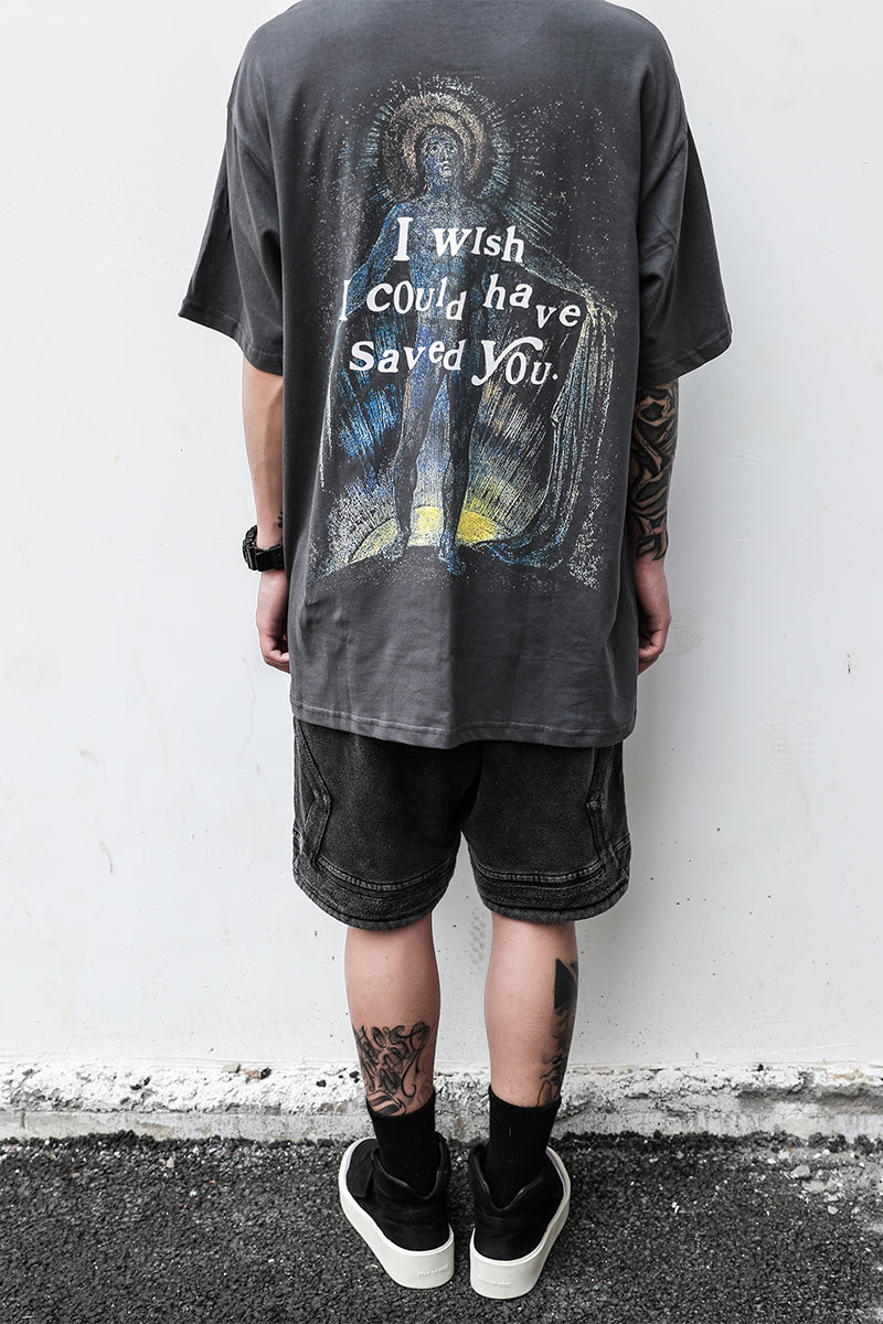Men's Cotton Graphic T-Shirt – Relaxed Hip Hop Fit