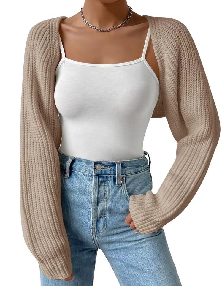 Women's Wool Blend Pullover Sweater – Minimalist Long Sleeve Knit