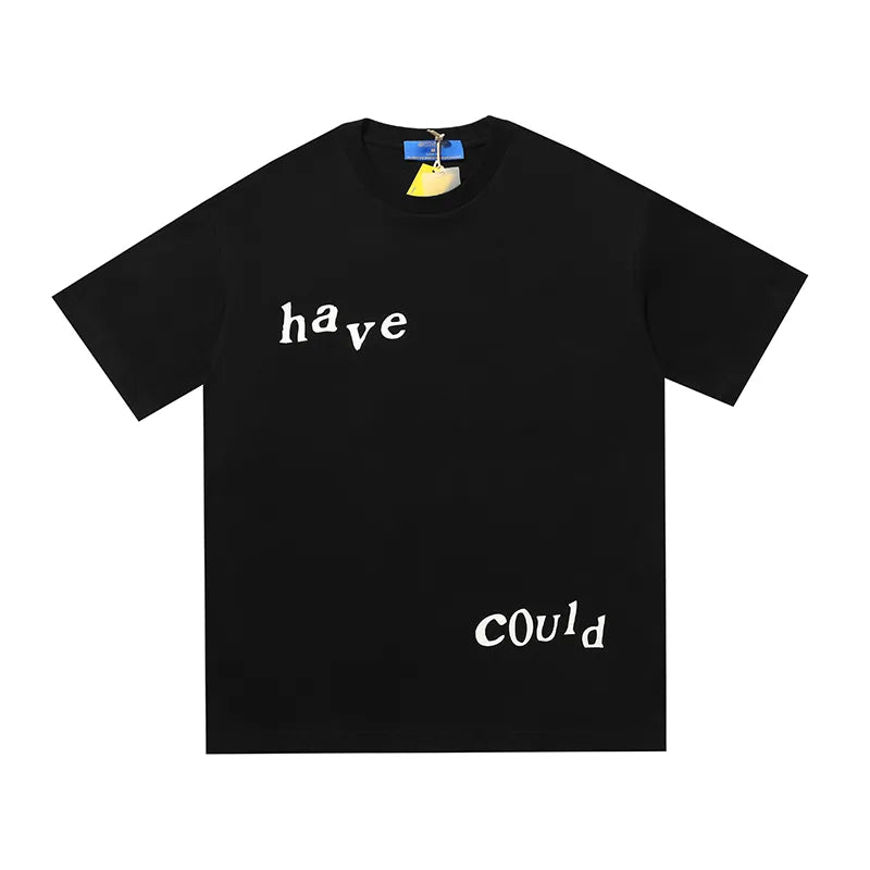 Men's Cotton Graphic T-Shirt – Relaxed Hip Hop Fit