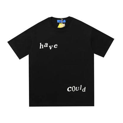Men's Cotton Graphic T-Shirt – Relaxed Hip Hop Fit