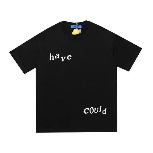 Men's Cotton Graphic T-Shirt – Relaxed Hip Hop Fit