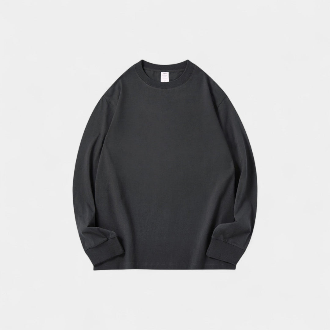 Men's Crew Neck Jumper Three Pack – Relaxed Cotton