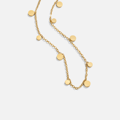 Agatha Gold-Tone Droplet Necklace