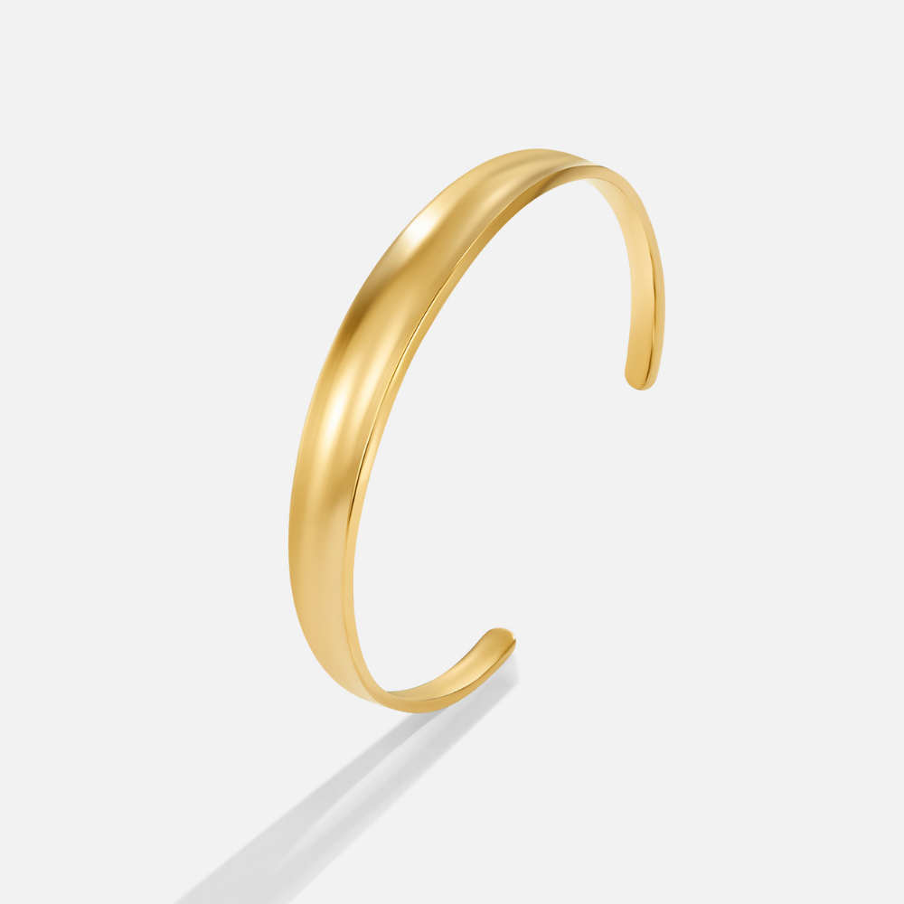 Leyla Gold-Tone Bangle