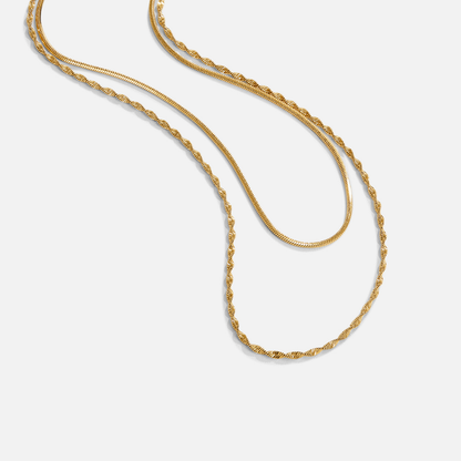 Leona Layered Gold-Tone Necklace