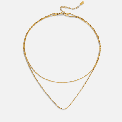 Leona Layered Gold-Tone Necklace