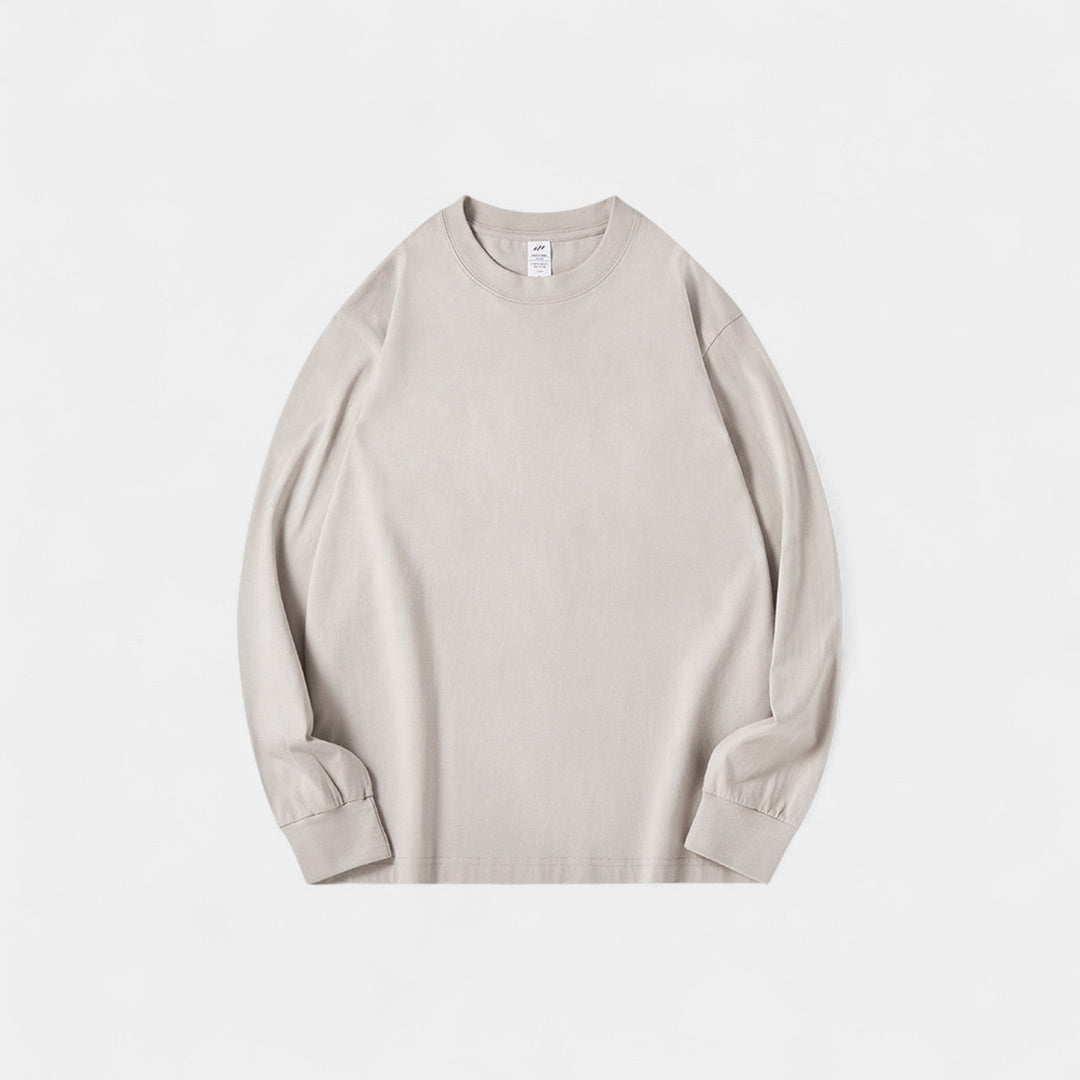 Men's Crew Neck Jumper Three Pack – Relaxed Cotton