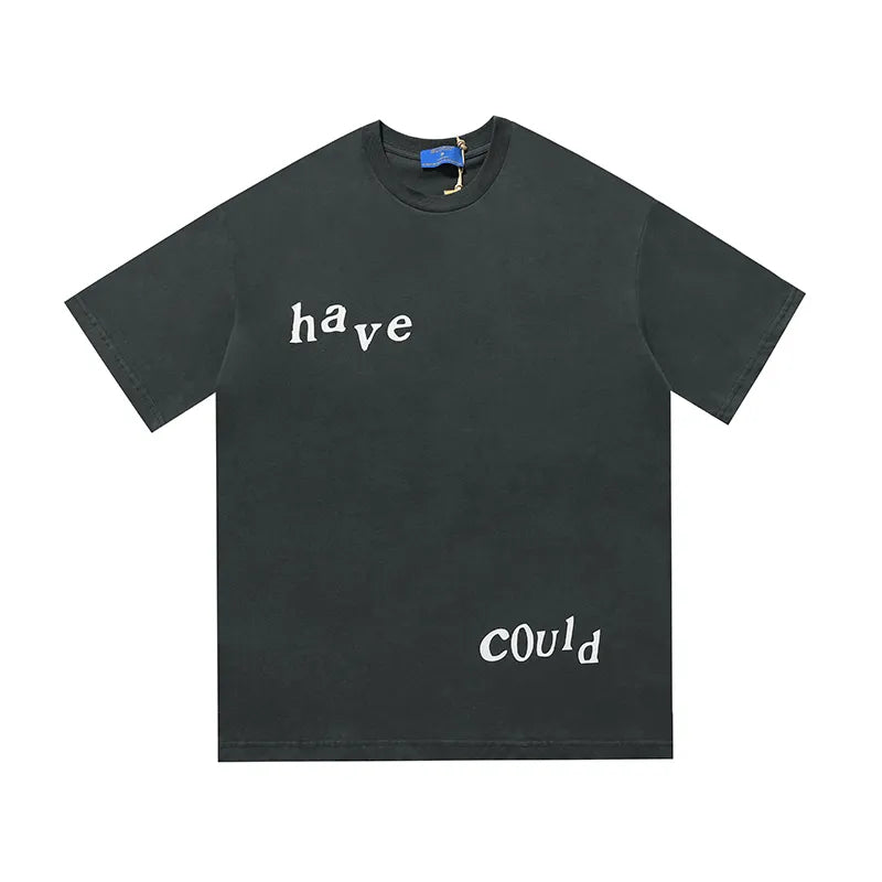 Men's Cotton Graphic T-Shirt – Relaxed Hip Hop Fit