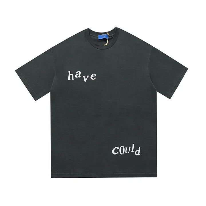 Men's Cotton Graphic T-Shirt – Relaxed Hip Hop Fit