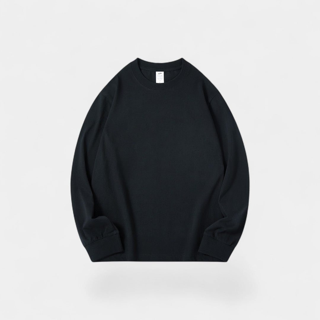 Men's Crew Neck Jumper Three Pack – Relaxed Cotton
