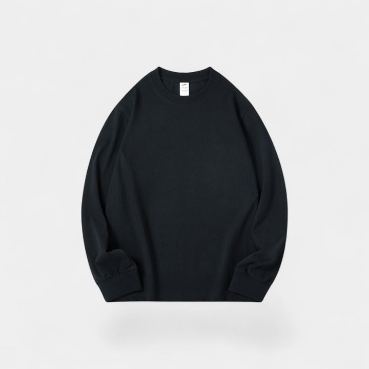 Men's Crew Neck Jumper Three Pack – Relaxed Cotton