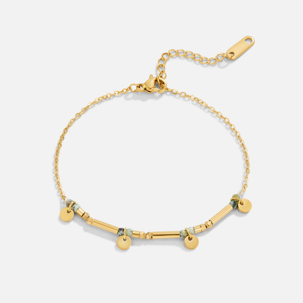Neri Gold-Tone Disc Bracelet