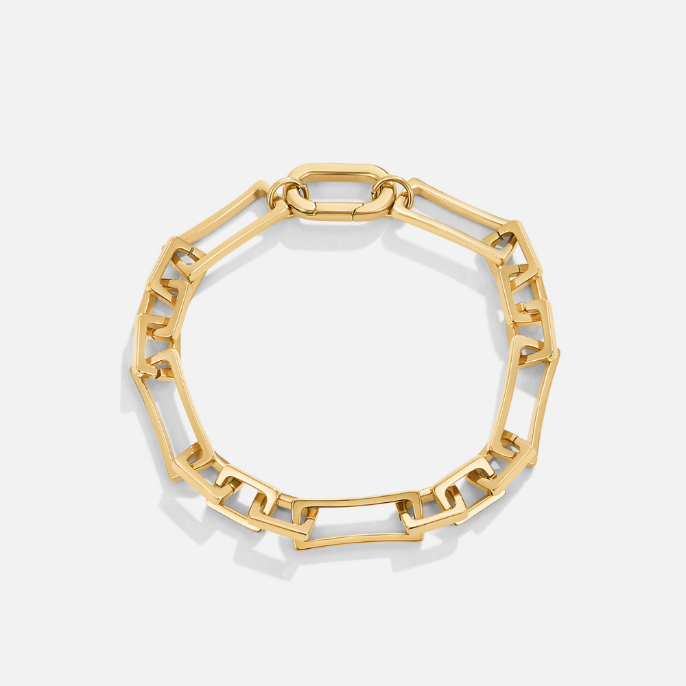 Ember Gold-Tone Chain Bracelet
