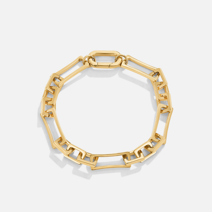 Ember Gold-Tone Chain Bracelet