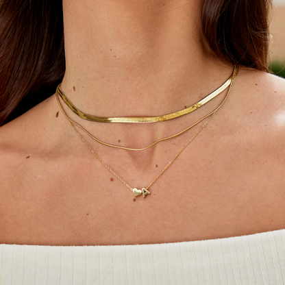 Layla Gold-Tone Layered Necklace