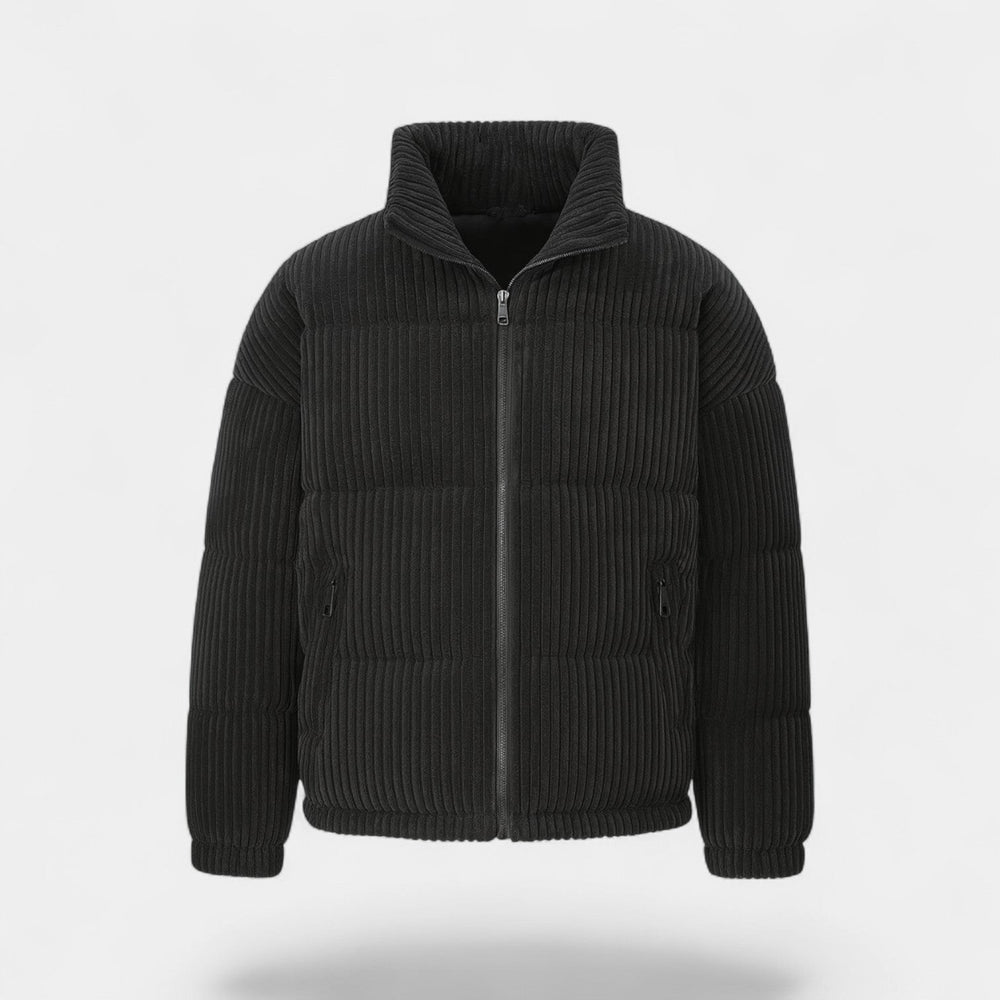 Men's Quilted Corduroy Jacket – Relaxed Heritage Fit