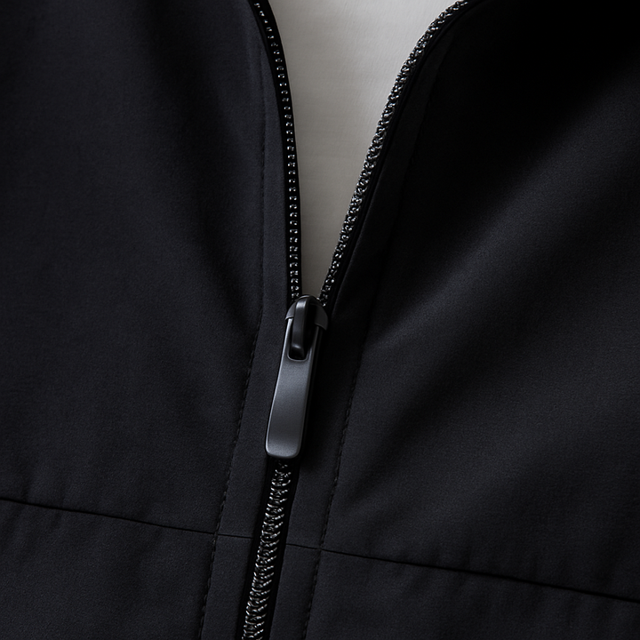 Men's Utility Body Warmer – Structured Stand Collar