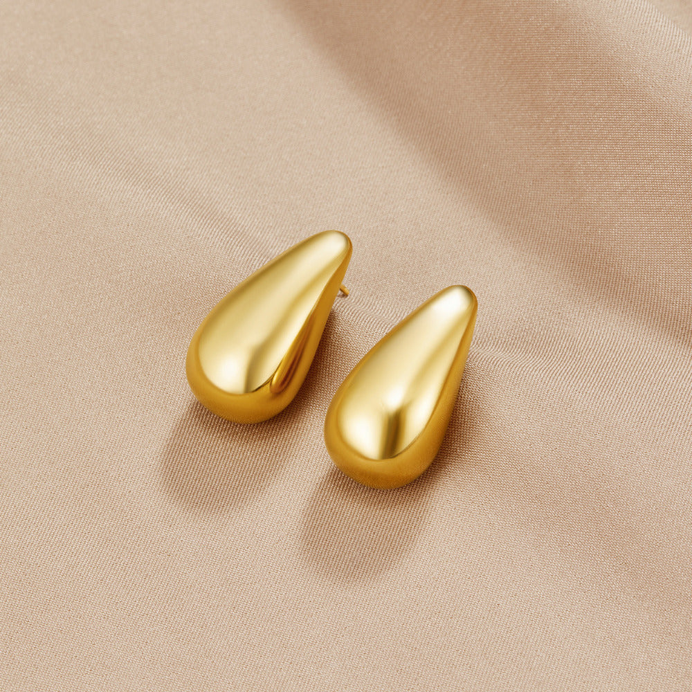 Dakota Gold-Tone Teardrop Earrings