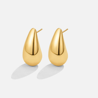 Dakota Gold-Tone Teardrop Earrings