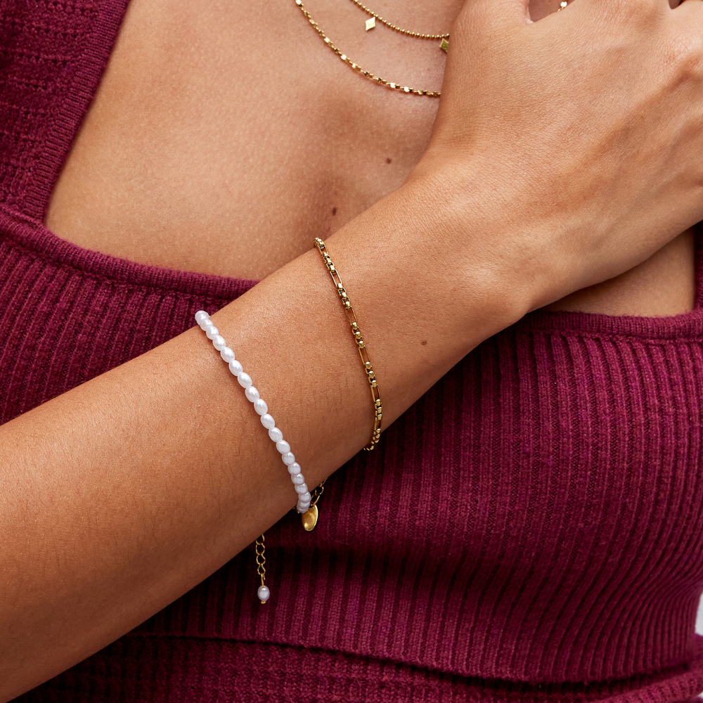 Eli Gold-Tone Bracelet