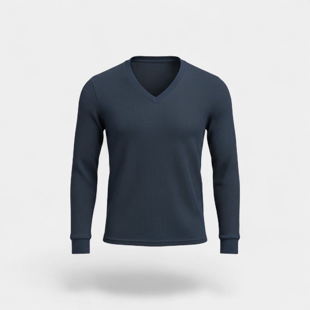 Men's Thermal Base Layer – Plain Crew Neck, Pack of 3