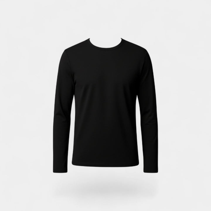 Men's Thermal Base Layer Top – Crew Neck Set of Three