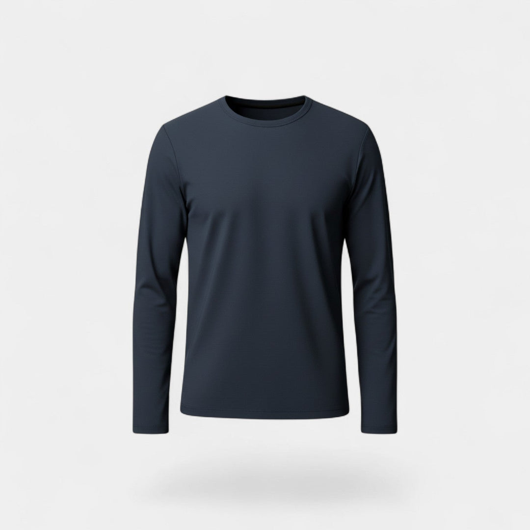 Men's Thermal Base Layer Top – Crew Neck Set of Three
