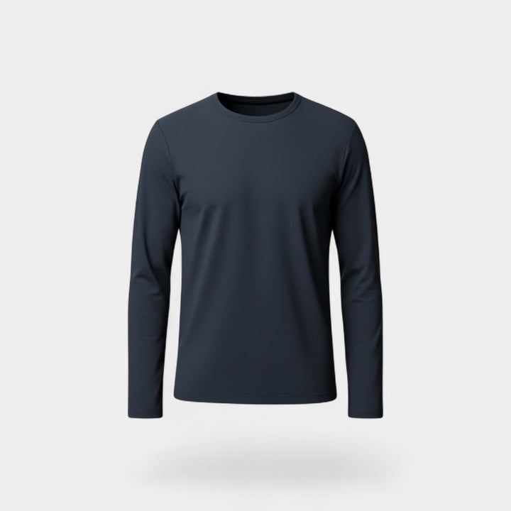 Men's Thermal Base Layer Top – Crew Neck Set of Three