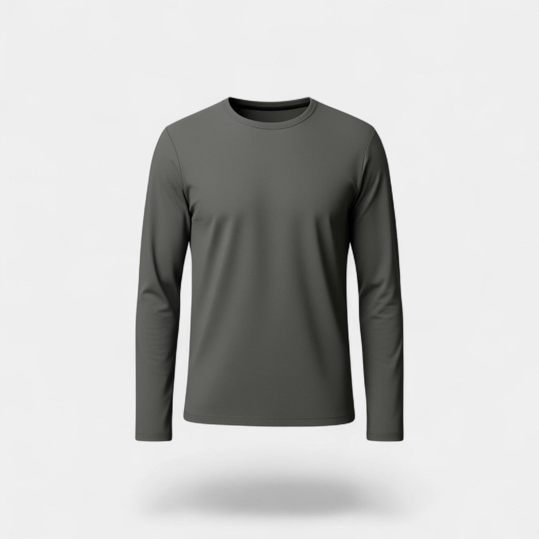 Men's Thermal Base Layer Top – Crew Neck Set of Three