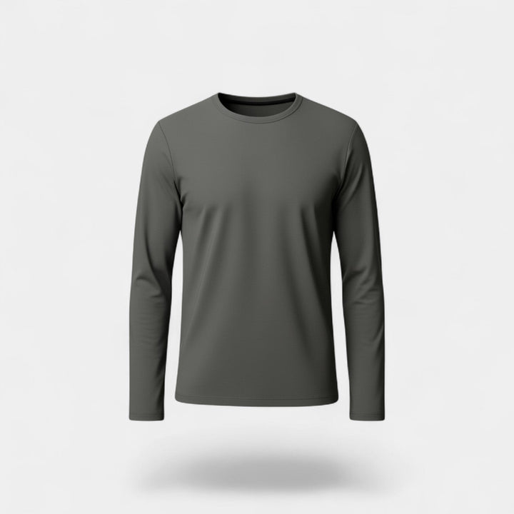Men's Thermal Base Layer Top – Crew Neck Set of Three