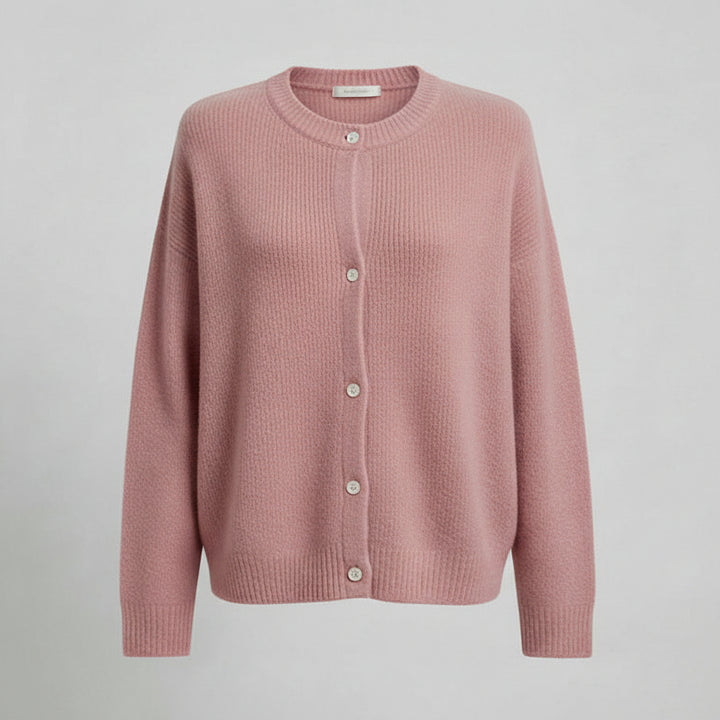 Women's Relaxed Fit Knit Sweater – Solid Cotton Minimalist Pullover