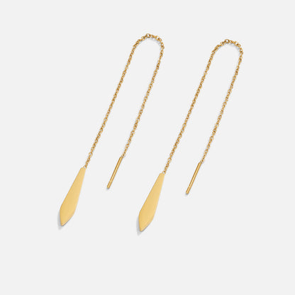 Dakota Gold-Tone Tassel Earrings