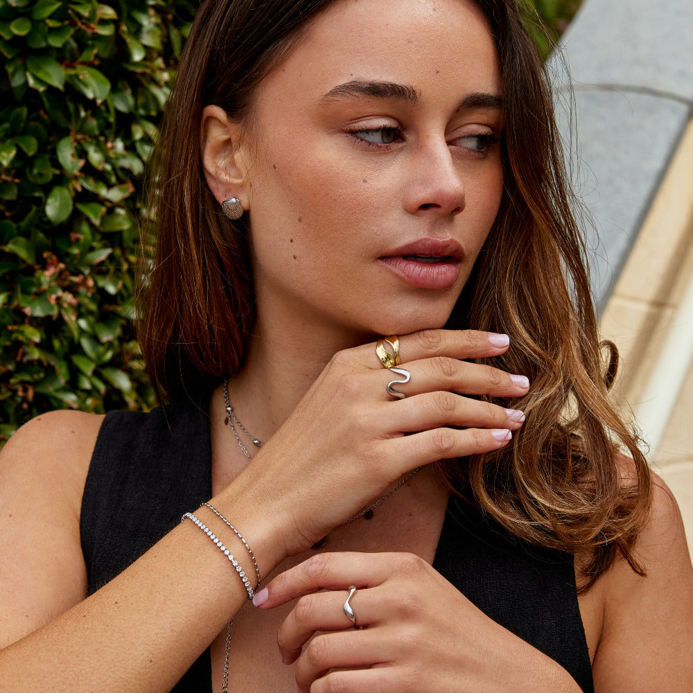 Gold-Tone Penelope Ring