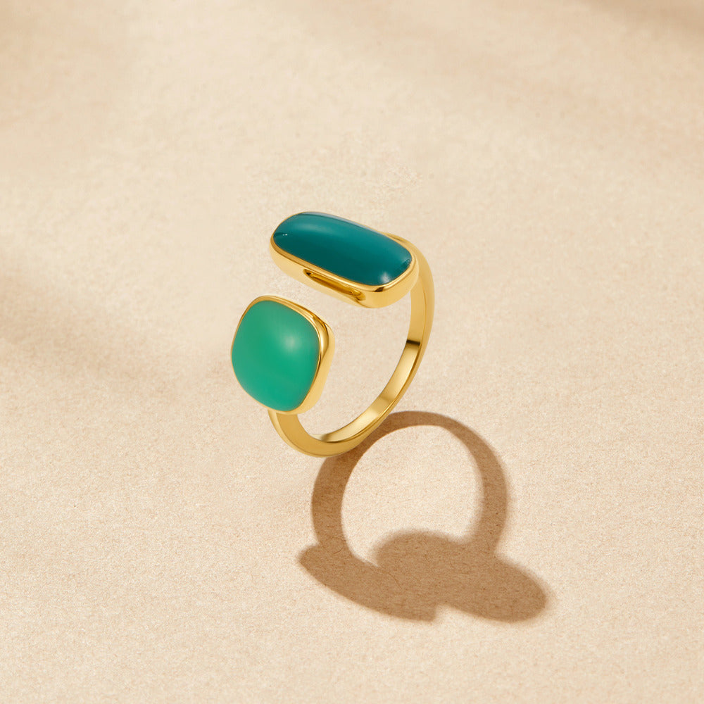 Willow Green Wrap Ring