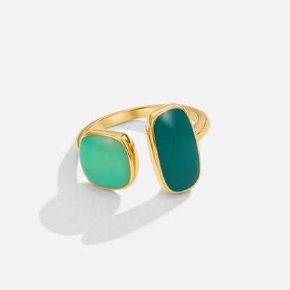 Willow Green Wrap Ring
