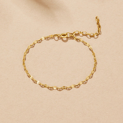 Leila Gold-Tone Chain Bracelet