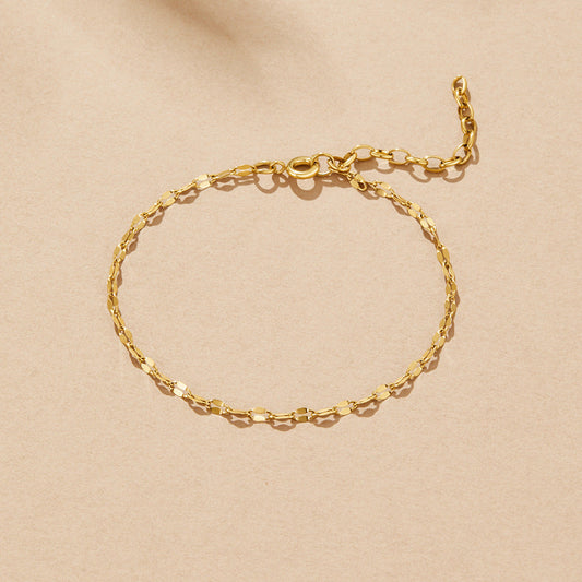 Leila Gold-Tone Chain Bracelet