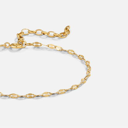 Leila Gold-Tone Chain Bracelet
