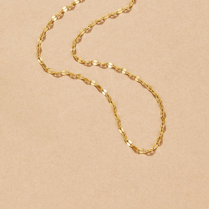 Leila Gold-Tone Chain Necklace