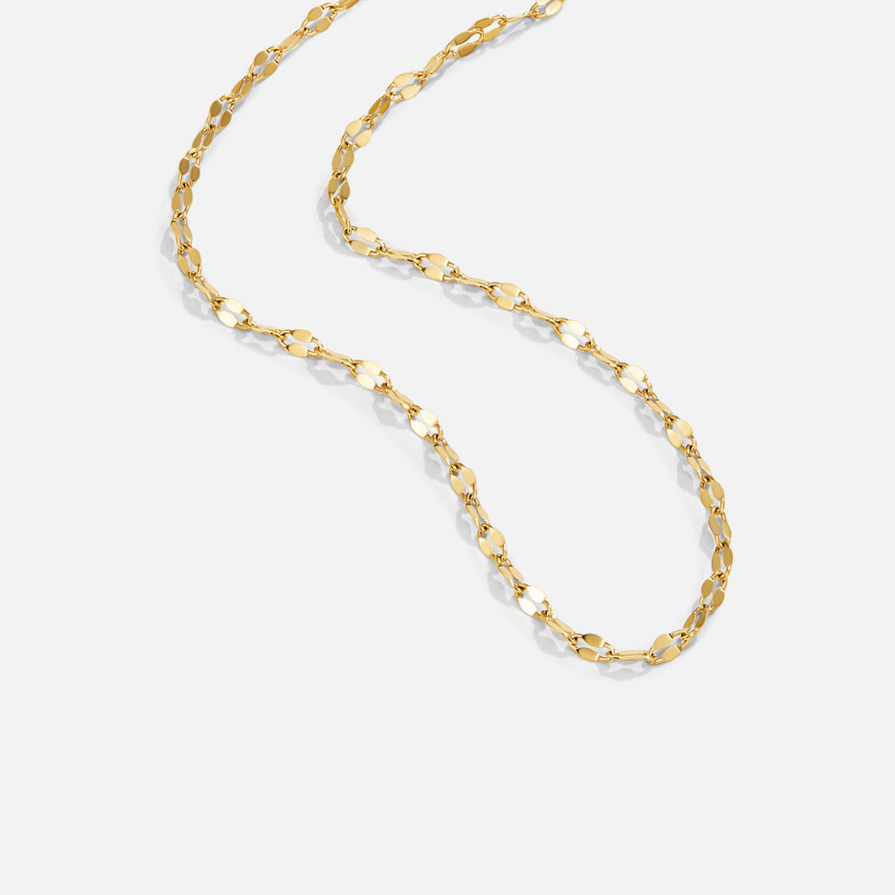 Leila Gold-Tone Chain Necklace