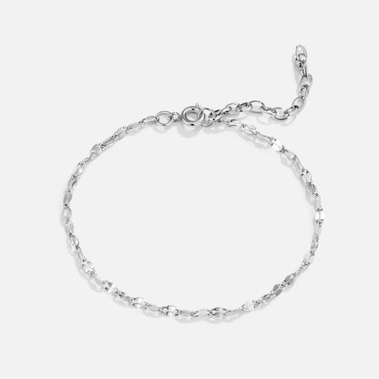 Leila Silver-Tone Chain Bracelet