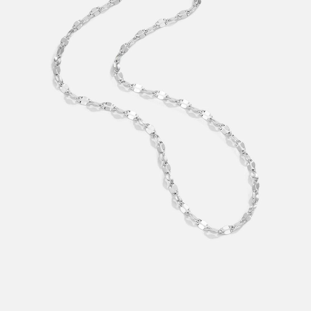 Leila Silver-Tone Chain Necklace