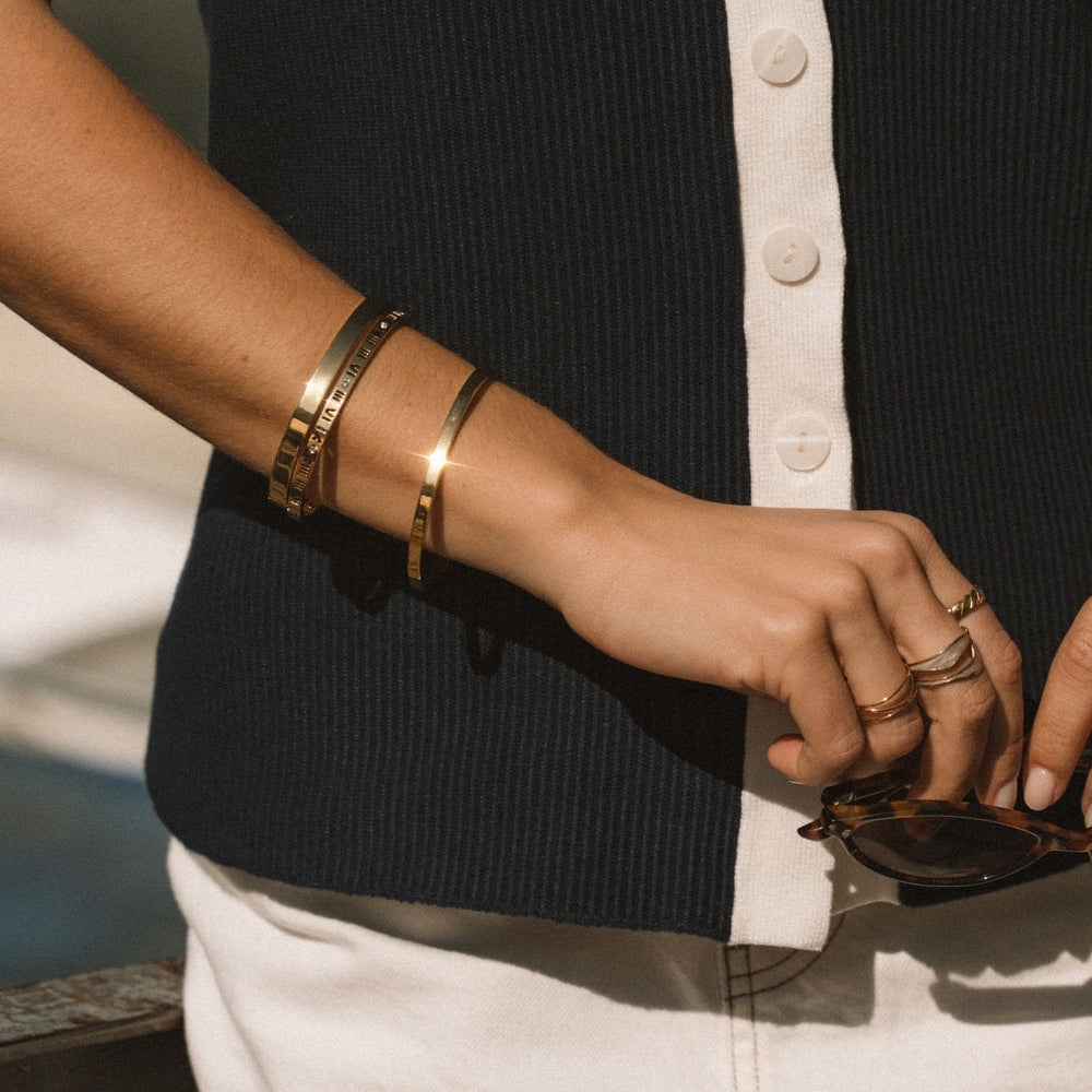 Lilah Gold-Tone Bangle