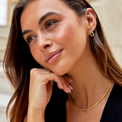 Mara Teardrop Drop Earrings