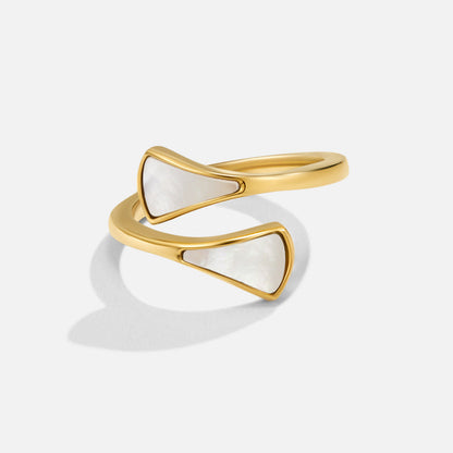 Mother of Pearl Dream Ring