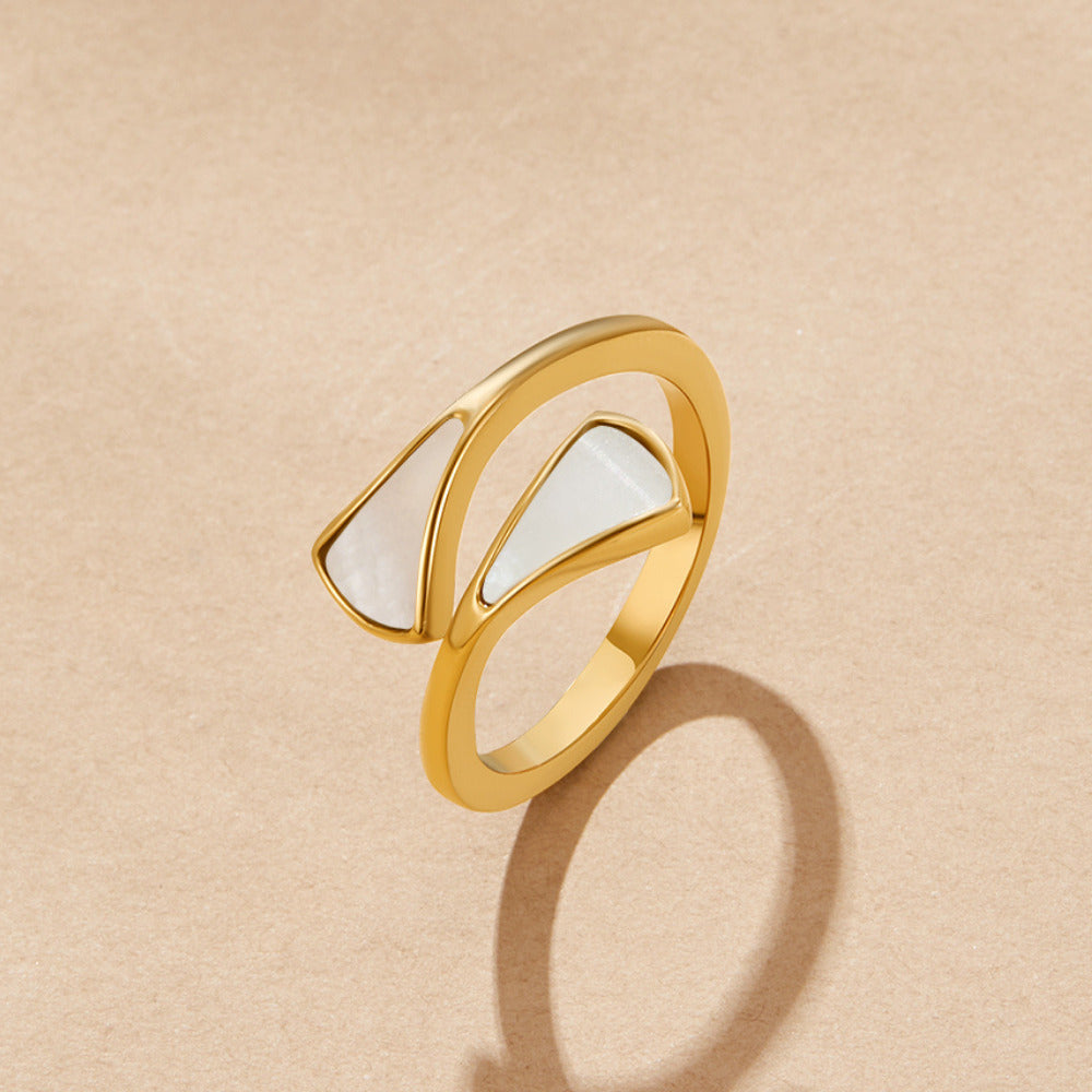 Mother of Pearl Dream Ring