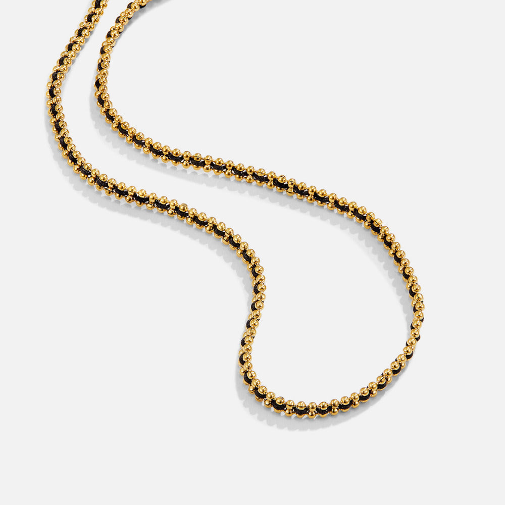 Sofia Beaded Chain Necklace