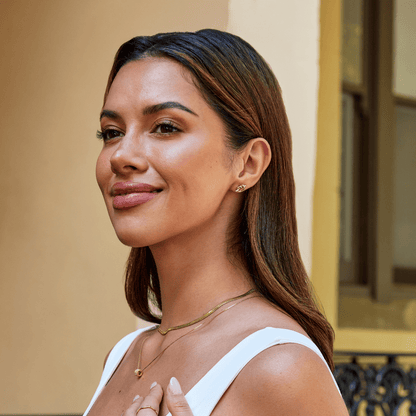 Adela Knot Stud Earrings