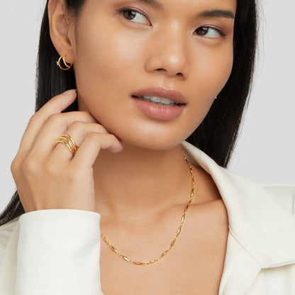 Alea Fine Chain Necklace